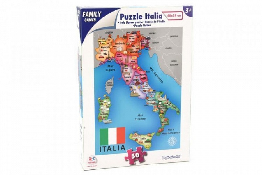 PUZZLE ITALIA 50PZ